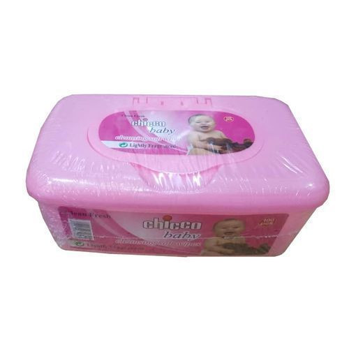 Chicco Baby Cleansing Soft Wipes - Pink