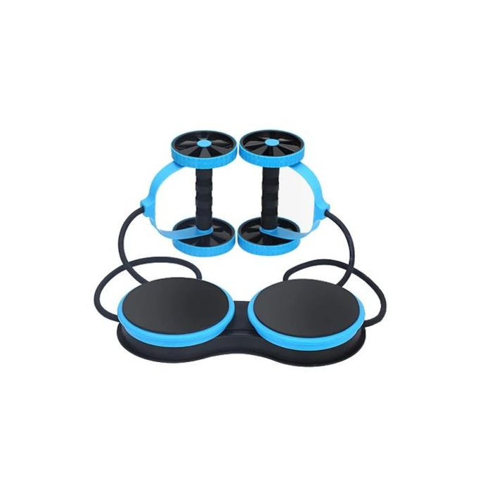 Revoflex Xtreme Abdominal Muscle Exercise Trainer Kit- Blue.