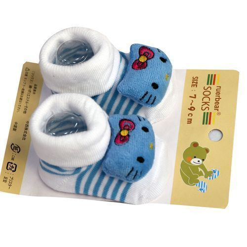 Pair of Soft Cozy Socks - White