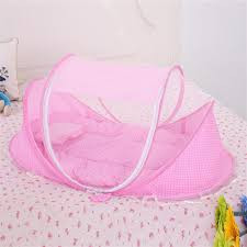 Portable Baby Mosquito Net - Pink
