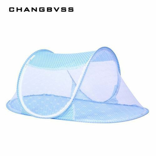 Portable Baby Mosquito Net Multiple Designs Multi colour