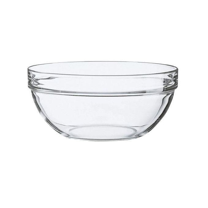 26Cm Luminarc Glass Salad/Fruit Bowl-Colourless Luminarc