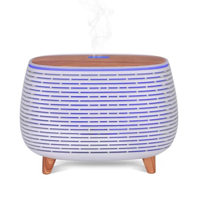 400ml Essential Oil Diffuser, Aroma Diffuser, Air Humidifier, Oil Diffusers for Home Decor, LED Light, Aromatherapy Oils