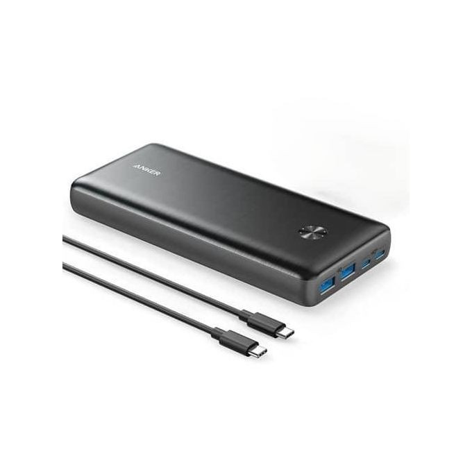 Power Bank, 25,600mAh Portable On the go Laptop Charger 87W Bundle with 65W USB-C Wall Charger, Works for MacBook Pro, Dell XPS, Microsoft, Pixelbook, iPhone 13 series, Samsung, iPad Pro Anker