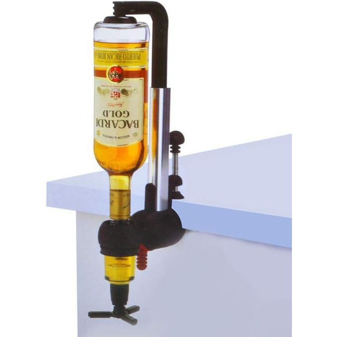 Alcohol Single Shot -track Beverage Drink Dispenser Bottle Stand Drinks Dispenser Cocktail Liquor Wine Dispenser Machine Bar Butler- Multicolor