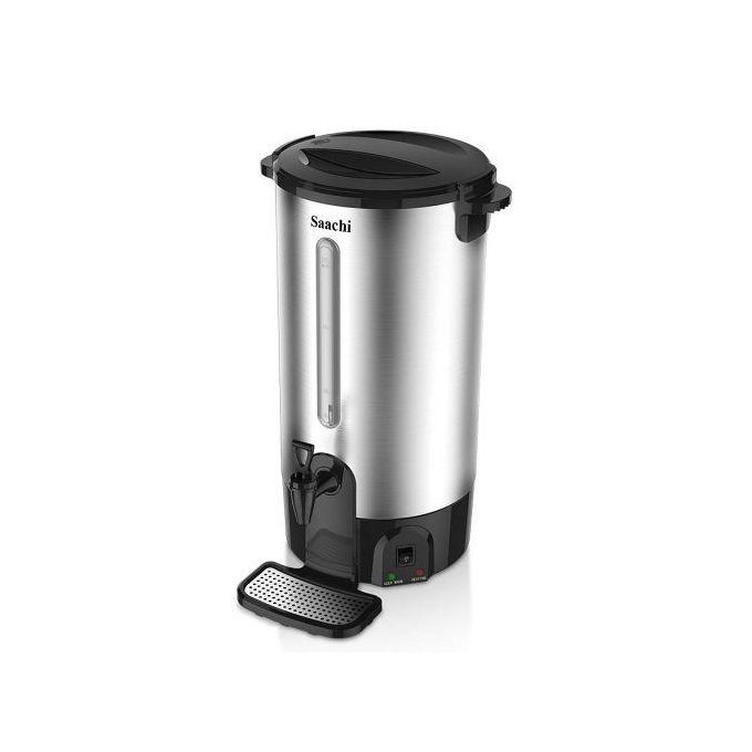 Hot Water Boiler- 25 Litres With Water Level Indicator-Silver. Saachi