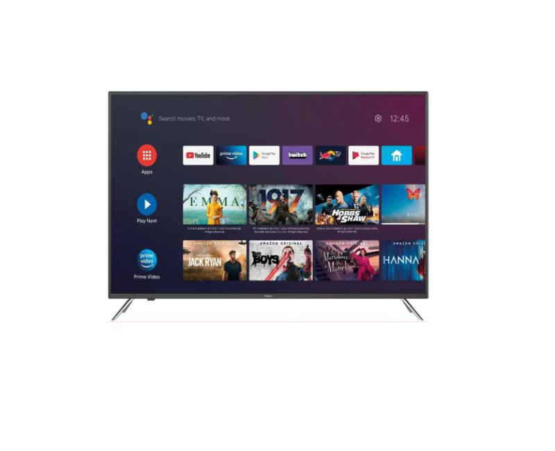 SKY 50 INCH SMART, A++ Frameless TV + Android 11 + Satelite (T2/S2) +UHD 4K