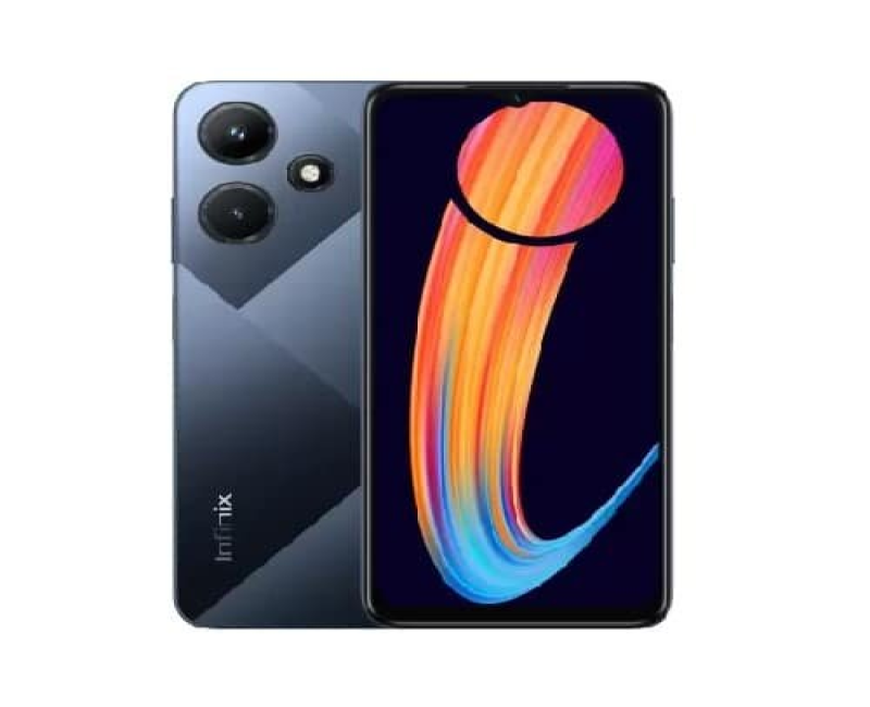 INFINIX HOT 30 PLAY 128GB STORAGE ( 6.82 8GB RAM 6000mAh 16MP Black)