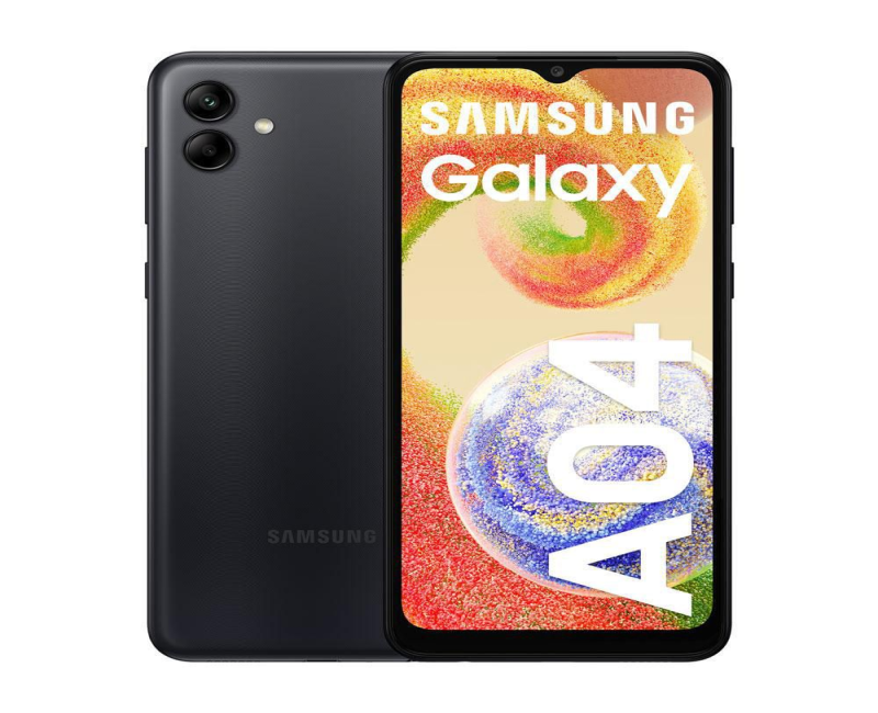 SAMSUNG A04 32GB STORAGE ( 6.5 inch 3GB RAM 5000mAh R50MP F5MP)
