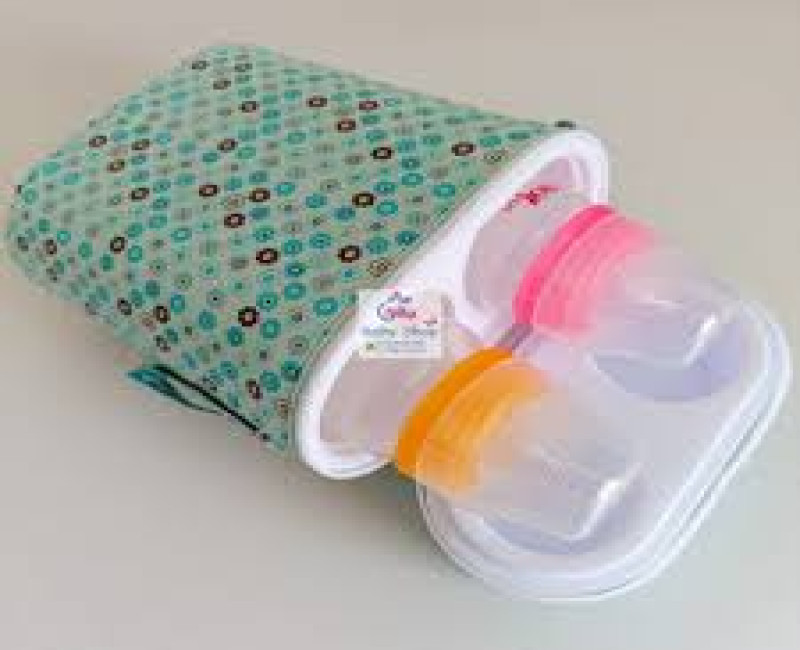 Baby Bottle Warmer - Turquoise