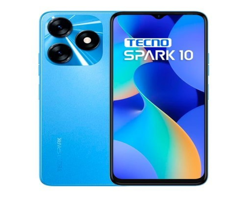 TECNO SPARK 10 PRO 256GB STORAGE ( 6.8 inch 8 PLUS 8GB RAM 5000mAh R5MP R50MP F32MP 4G)