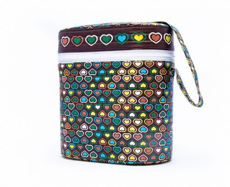 Baby Bottle Milk Warmer With 2 Bottles - Multicolor