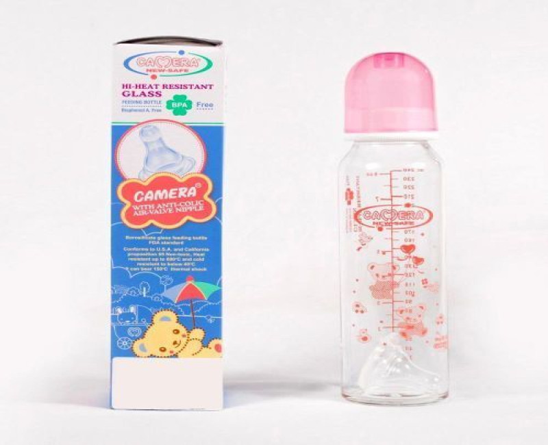 Baby Bottle 240ml – Clear