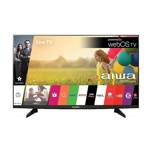 40 inch Aiwa Smart Television Black