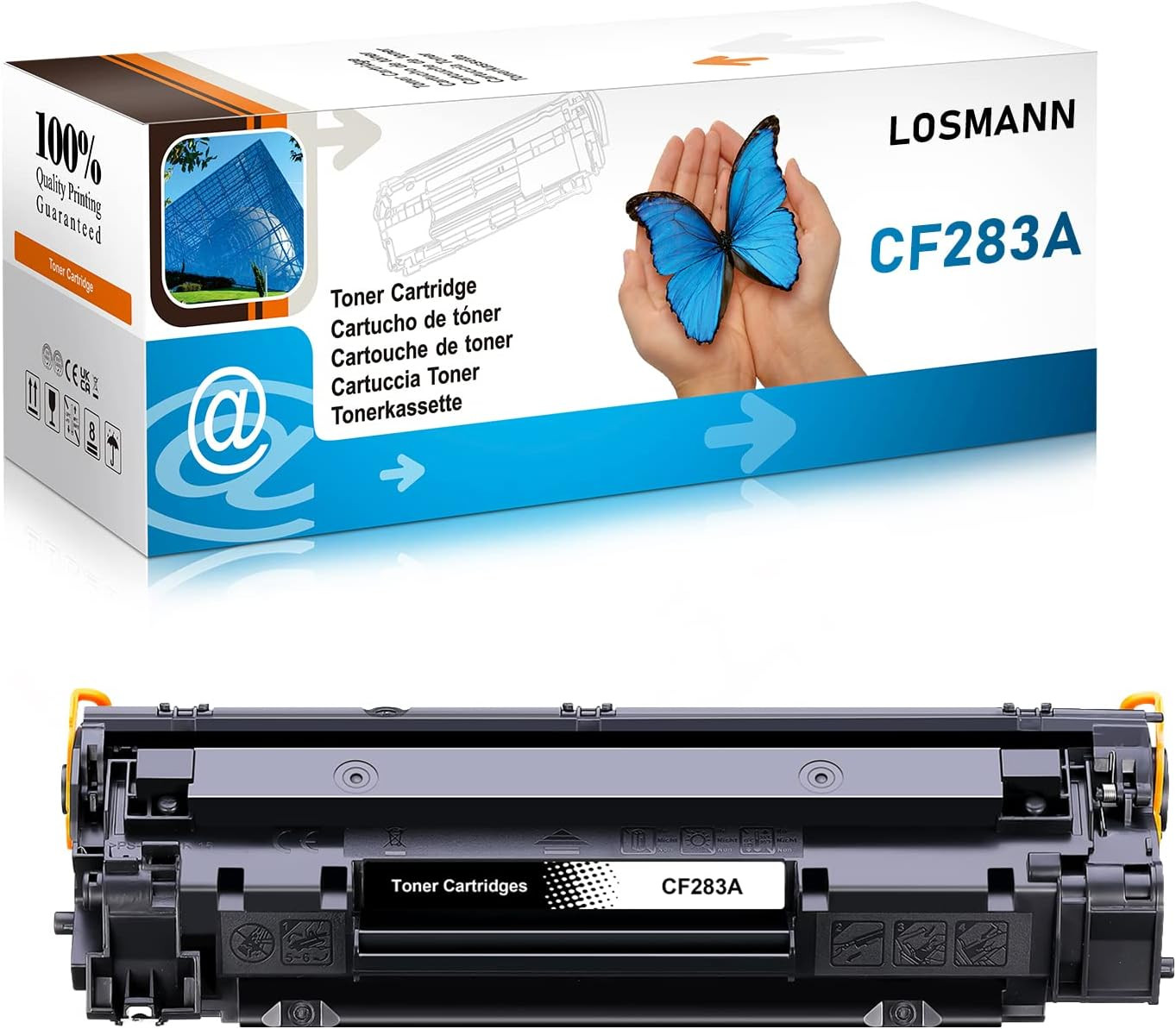 CF283A Laserjet Toner Catridge