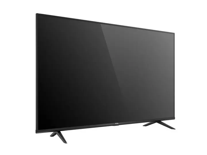 43 inch TCL Smart 4K UHD Television  Black