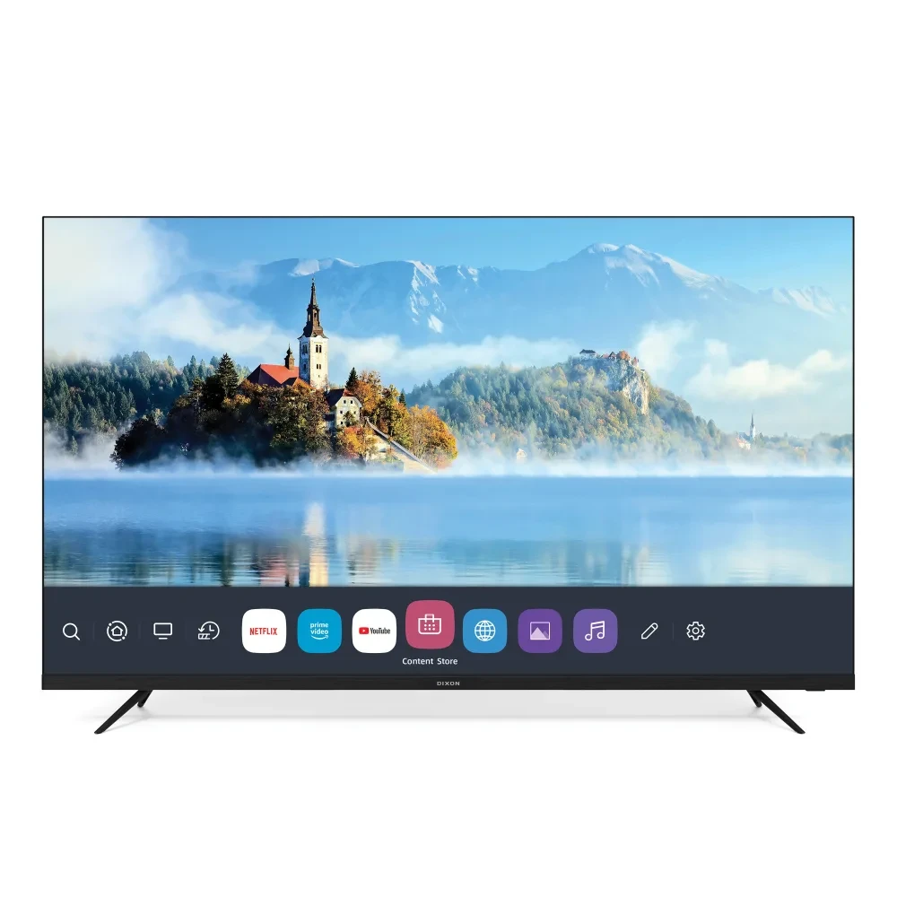 50 inch Globalstar Smart Android 4k Television  Black