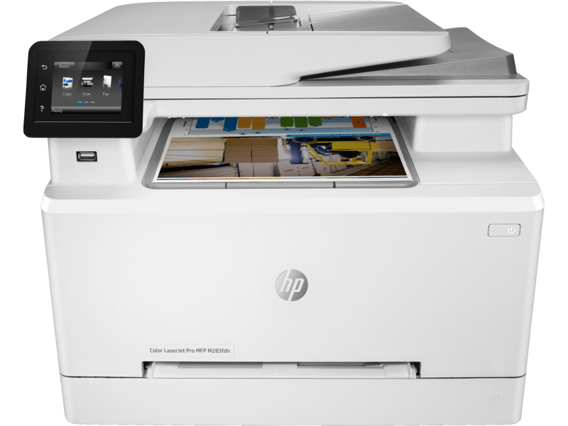 HP Clr MFP 282NW Color MFP