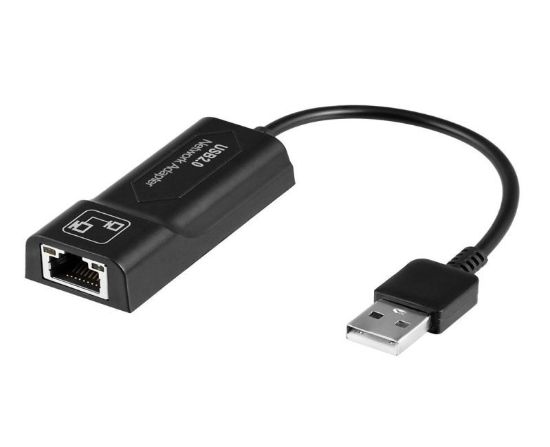 USB 2.0 To RJ45 Adapter 100Mbps