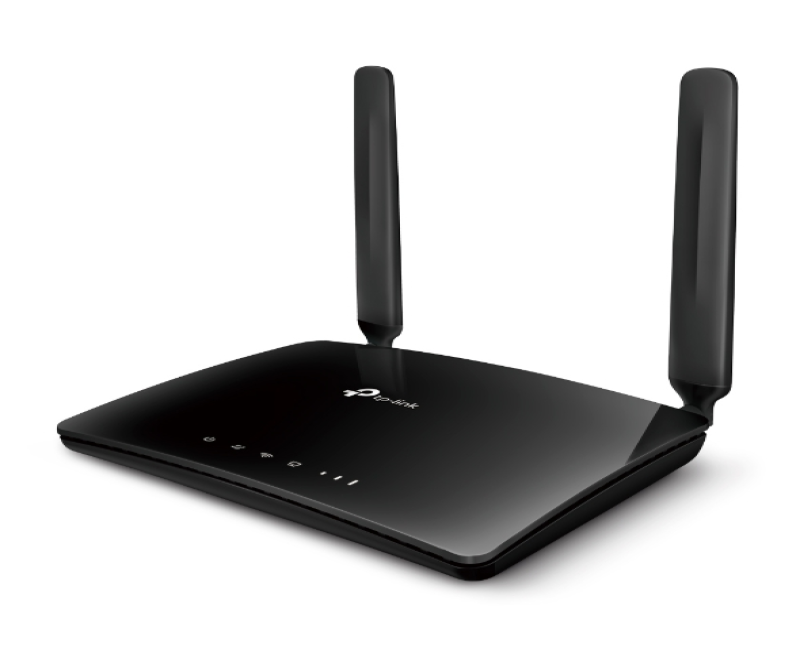 TP-Link TL-MR6400 300Mbps 4G LTE Router With Sim Card Slot - Black