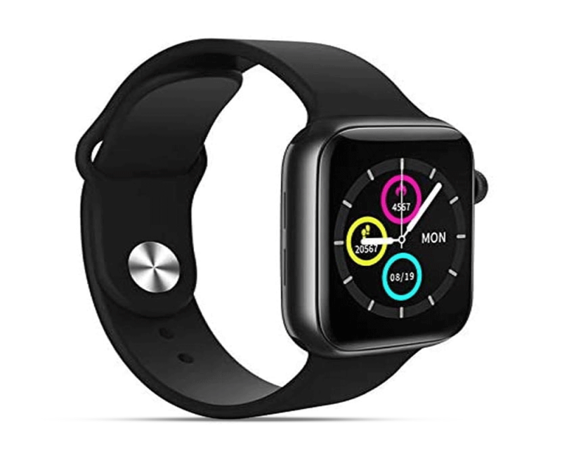 Smart T500 Smart Watch - Black.