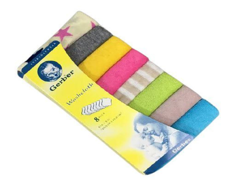 8 pack wash cloths