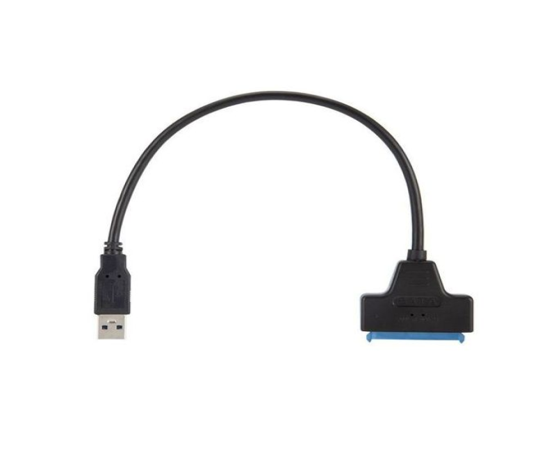 Sata USB 3.0 Hard Disk Sata Cable Adapter 2.5 Inches -Black