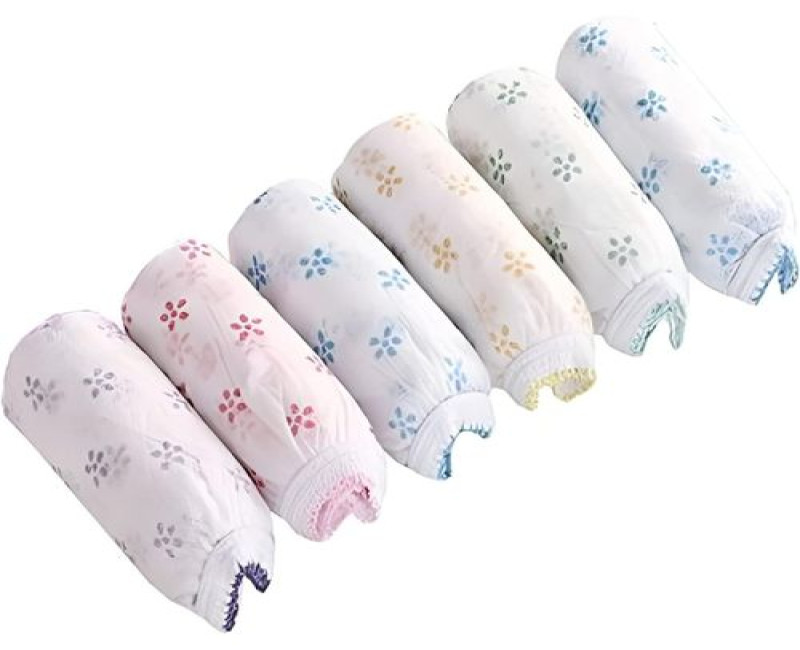 6 Pieces Small Fit Disposable Knickers - Multi-Color