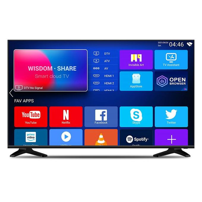50 inch Onida Smart Android 4k Television  Black