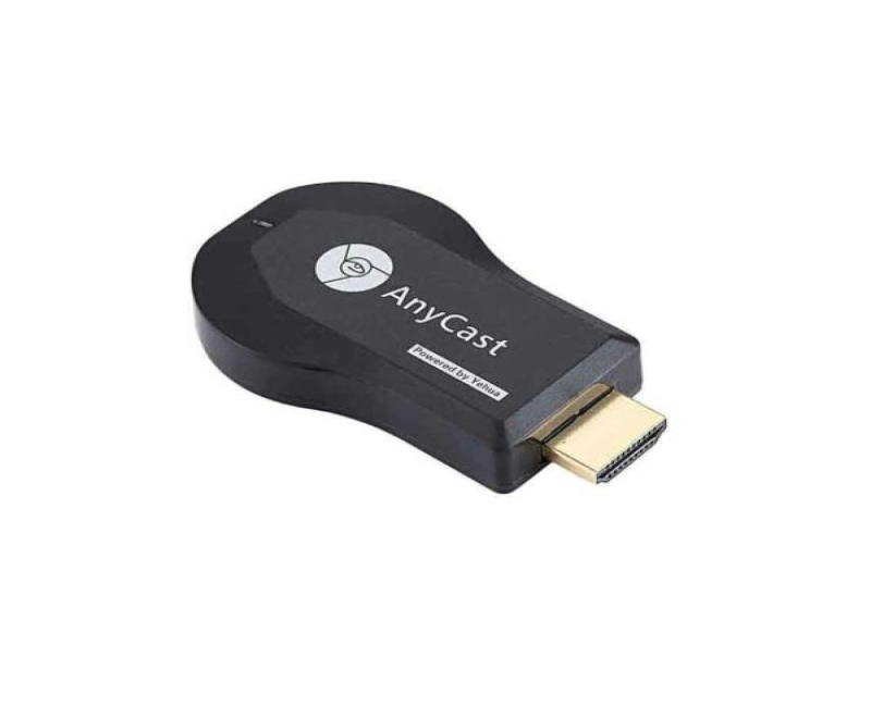 M9 Plus Anycast WiFi HDMI Display TV Dongle - Black