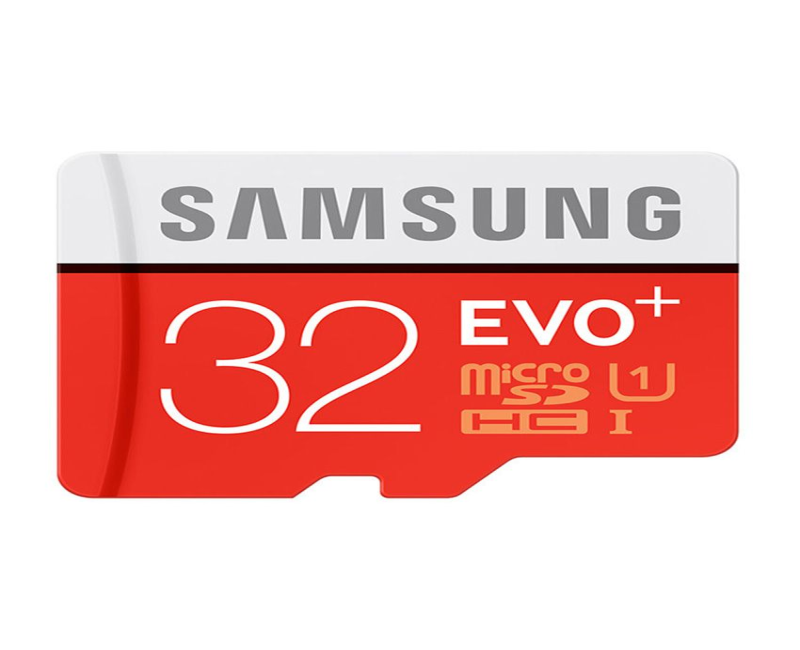 Samsung 32GB Memory Card - Red