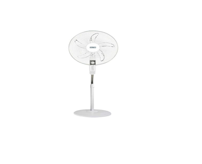 Solstar Stand Fan 18'' with remote, 5 blades, White Color FSR1845UWHSS