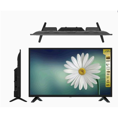 50 inch SPJ 4K UHD Television  Black