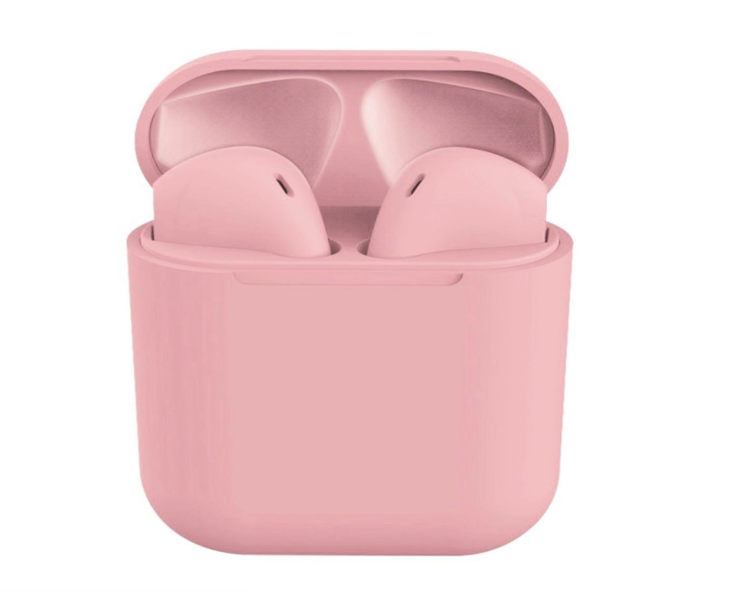 Inpods 12 Tws Bluetooth 5.0 Stereo Wireless Headset- Pink
