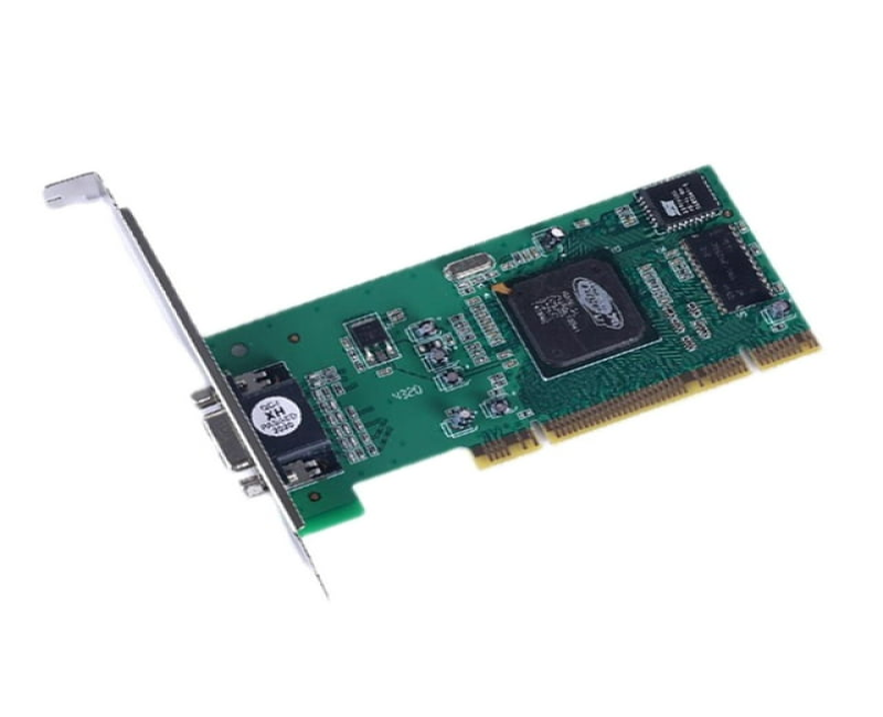 Desktop Computer ATI XL 8MB VGA Video Card-Green