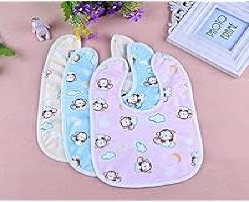 3Pack Baby Bibs, Waterproof, Washable, - Multiple Designs