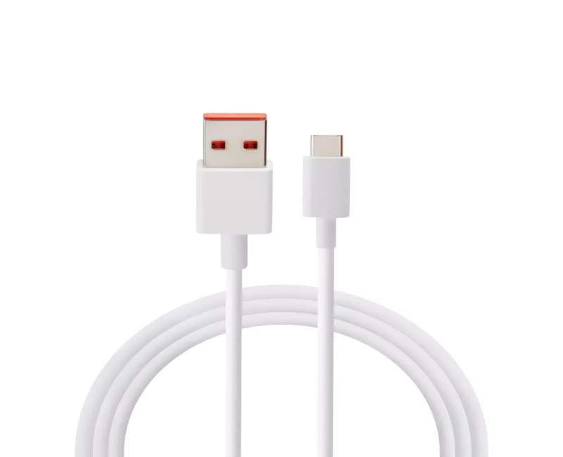 6A Type-A to Type-C USB Cable Fast Charging