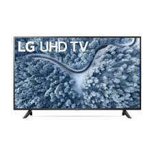 65 LG 4K UHD Television  Black