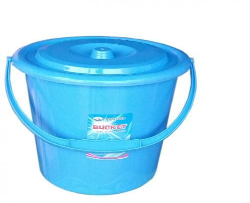 20L Plastic Bucket -Blue