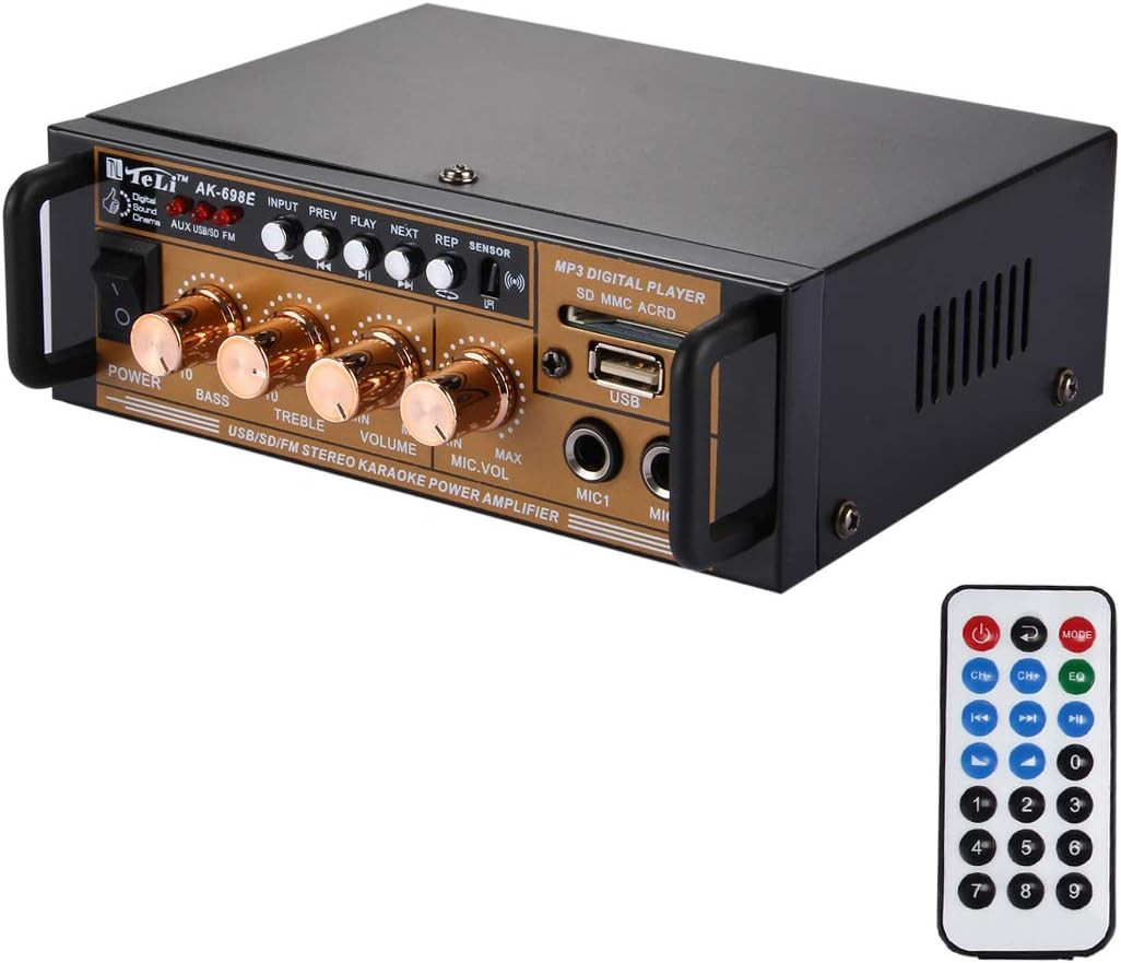 BT-698E Ac: DC BT & Mic port