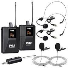 Collar mic double wireless