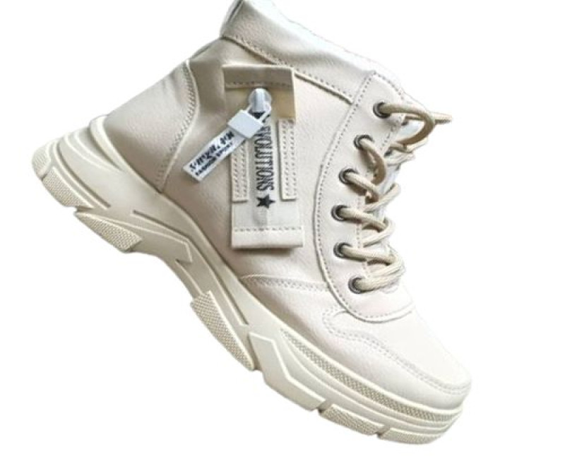 Women's Army Boots - Khaki