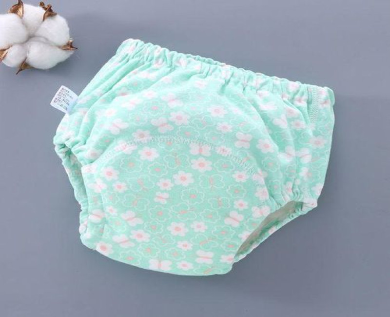 Baby Training Pants Washable 6-layer Gauze Diaper Pocket