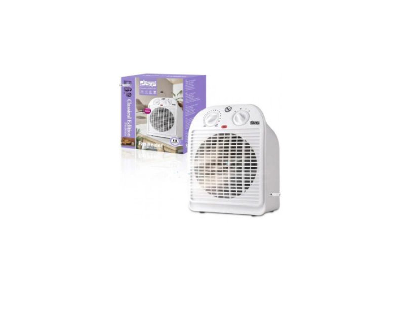 Home Electric Fan Heater Mini Fan Dsp
