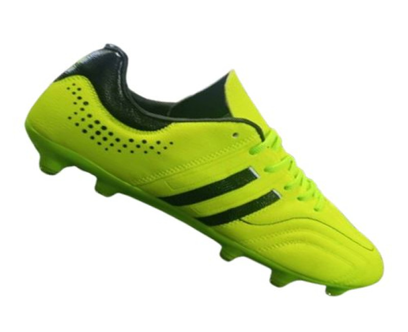 Men's Soccer Cleats - Lime Green