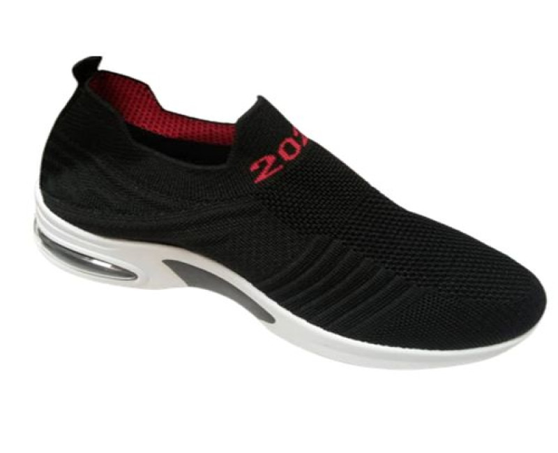 Men's Slip On Sneakers - Black