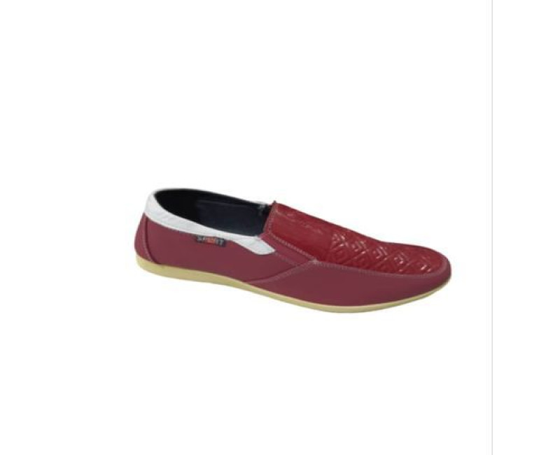 Men's Designer Shoes - Maroon