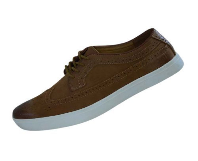 Men's Designer Shoes - Brown,White