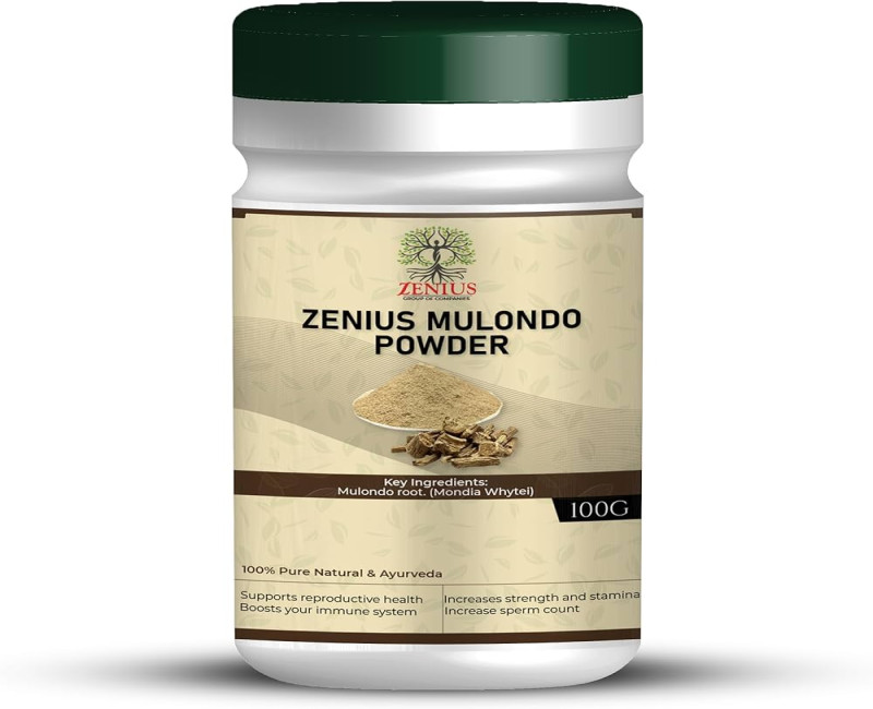 Drinking Mulondo Powder From Mulondo Roots Body Systems Cleanser Health 80g