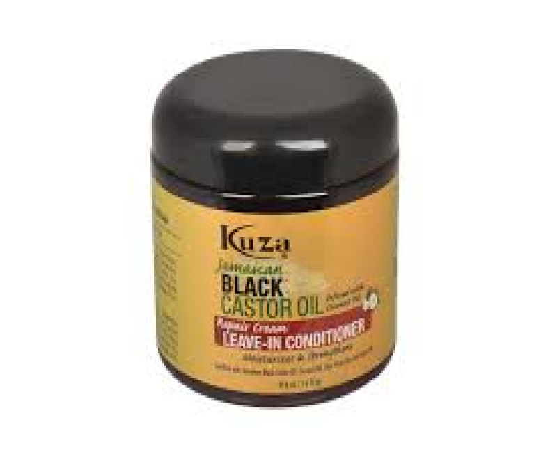 Kuza Jamaican Black Castor Oil Leave-in Conditioner - 473ml